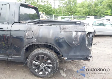 2022 Honda Ridgeline Sport from USA, damaged, VIN 5FPYK3F1CNB001753